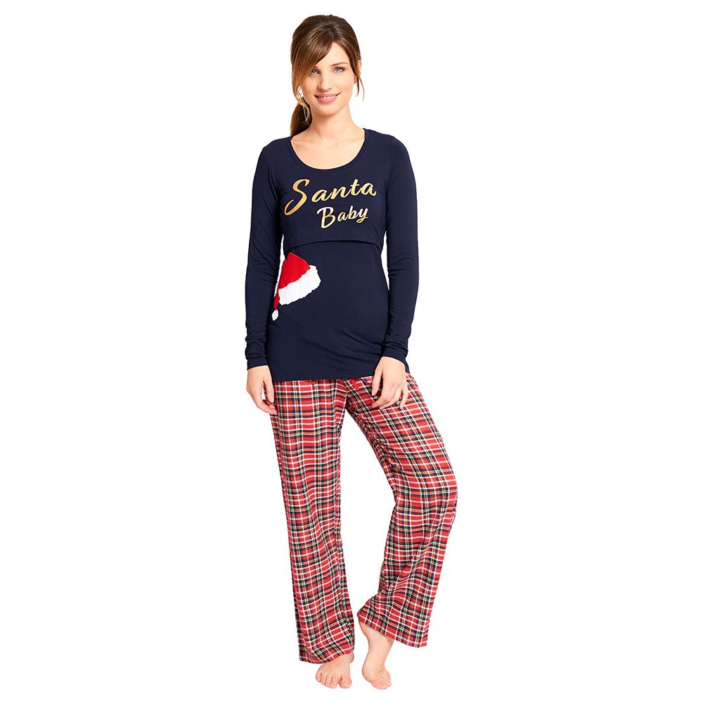 Jojo Maman Bebe - Tartan Pyjama Bottoms - Red