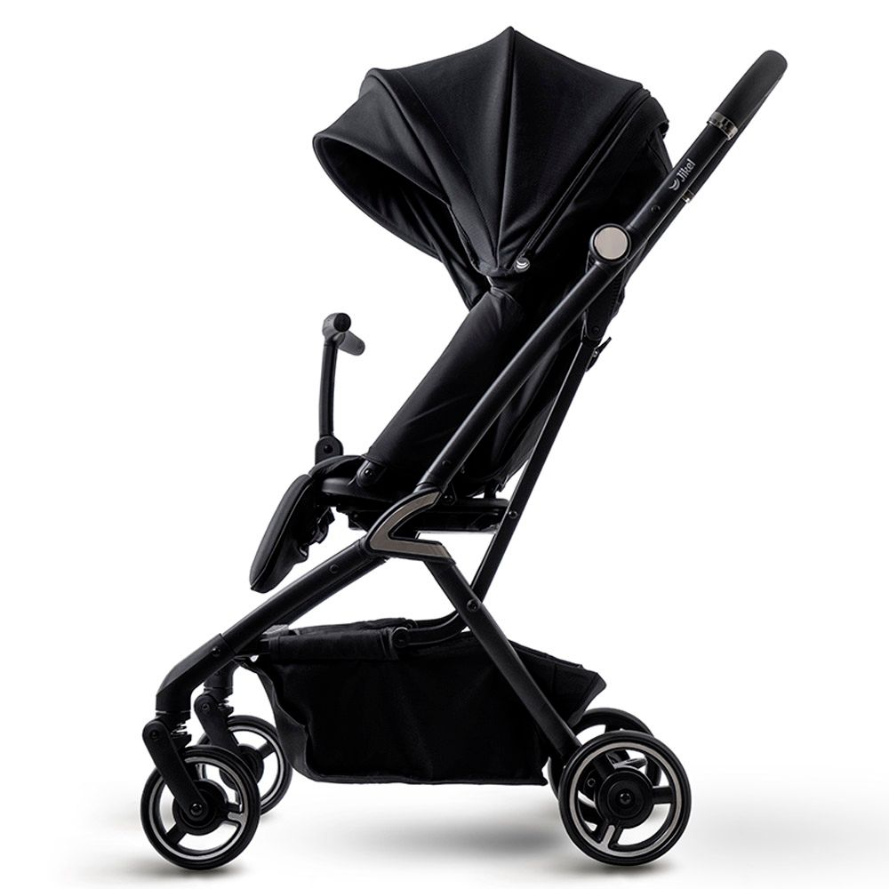 Jikel - Life 360 Compact Stroller - Black (Exclusive)