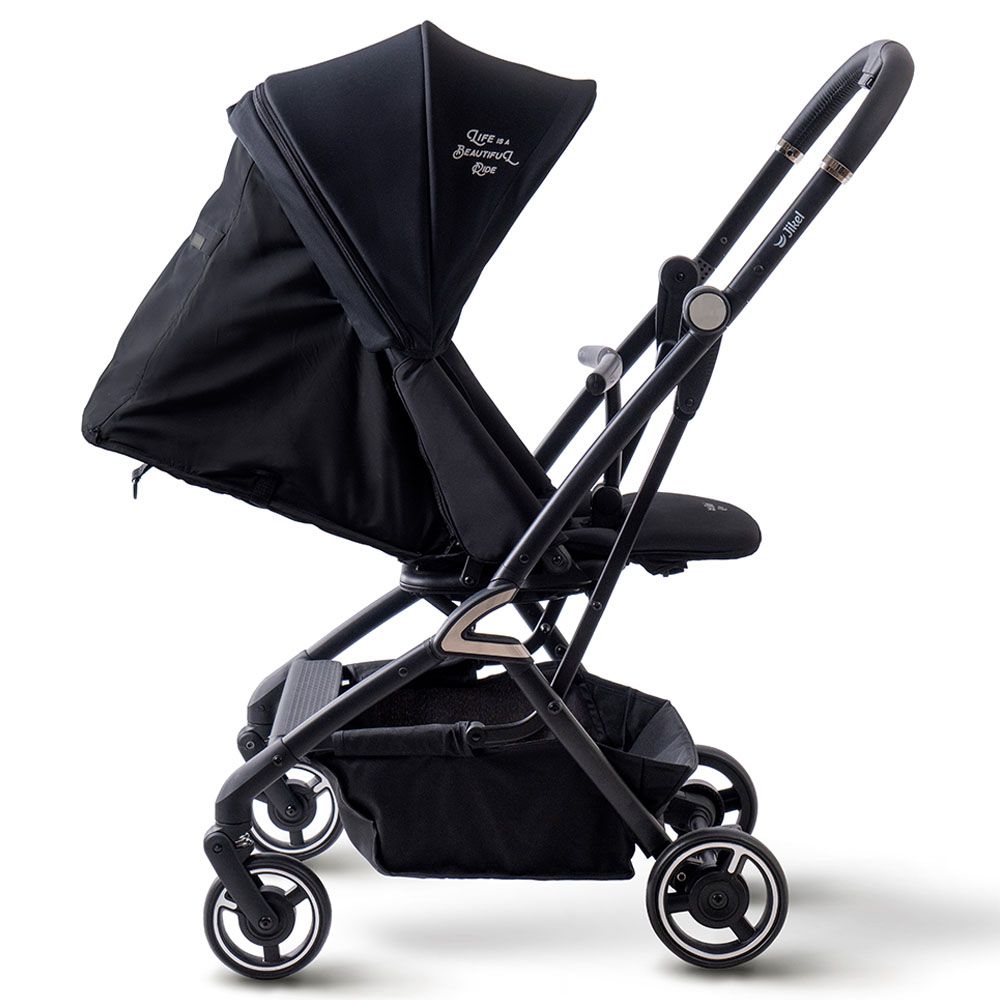 Jikel - Life 360 Compact Stroller - Black (Exclusive)