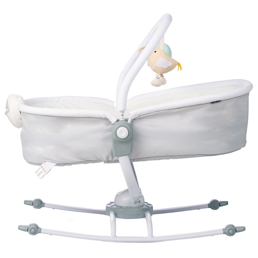 Jikel - 2-in-1 Rella Rocker & Napper - Grey (Exclusive)