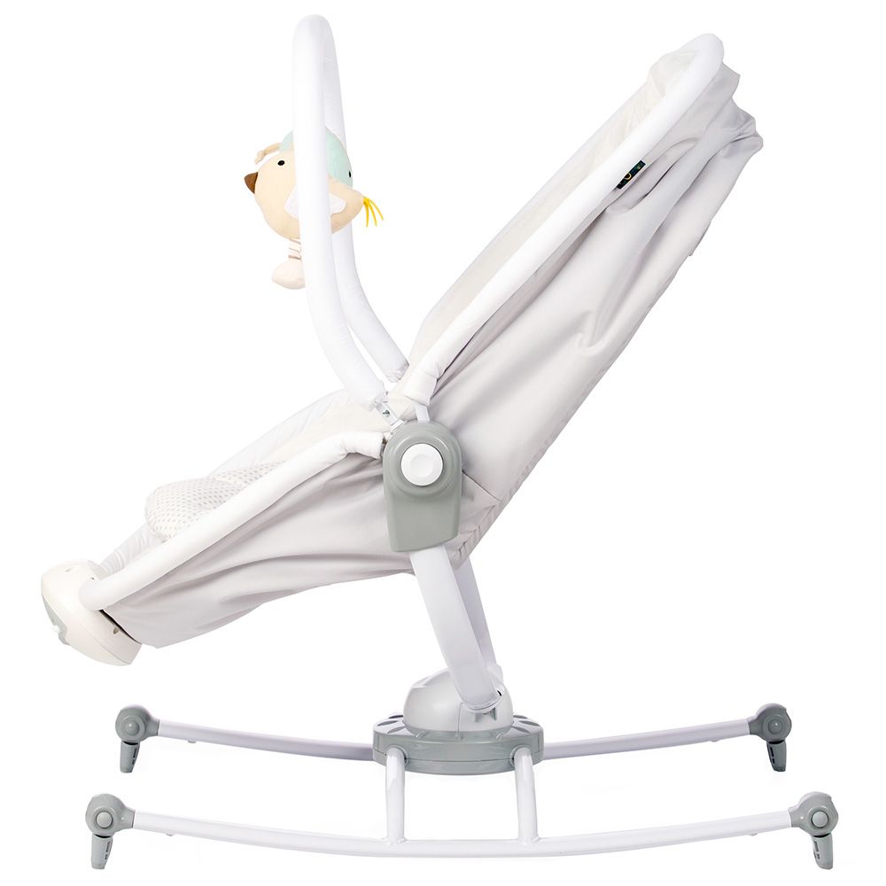 Jikel - 2-in-1 Rella Rocker & Napper - Grey (Exclusive)