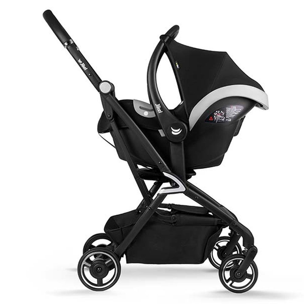 Jikel - Life 360 Compact Travel System - Grey (Exclusive)