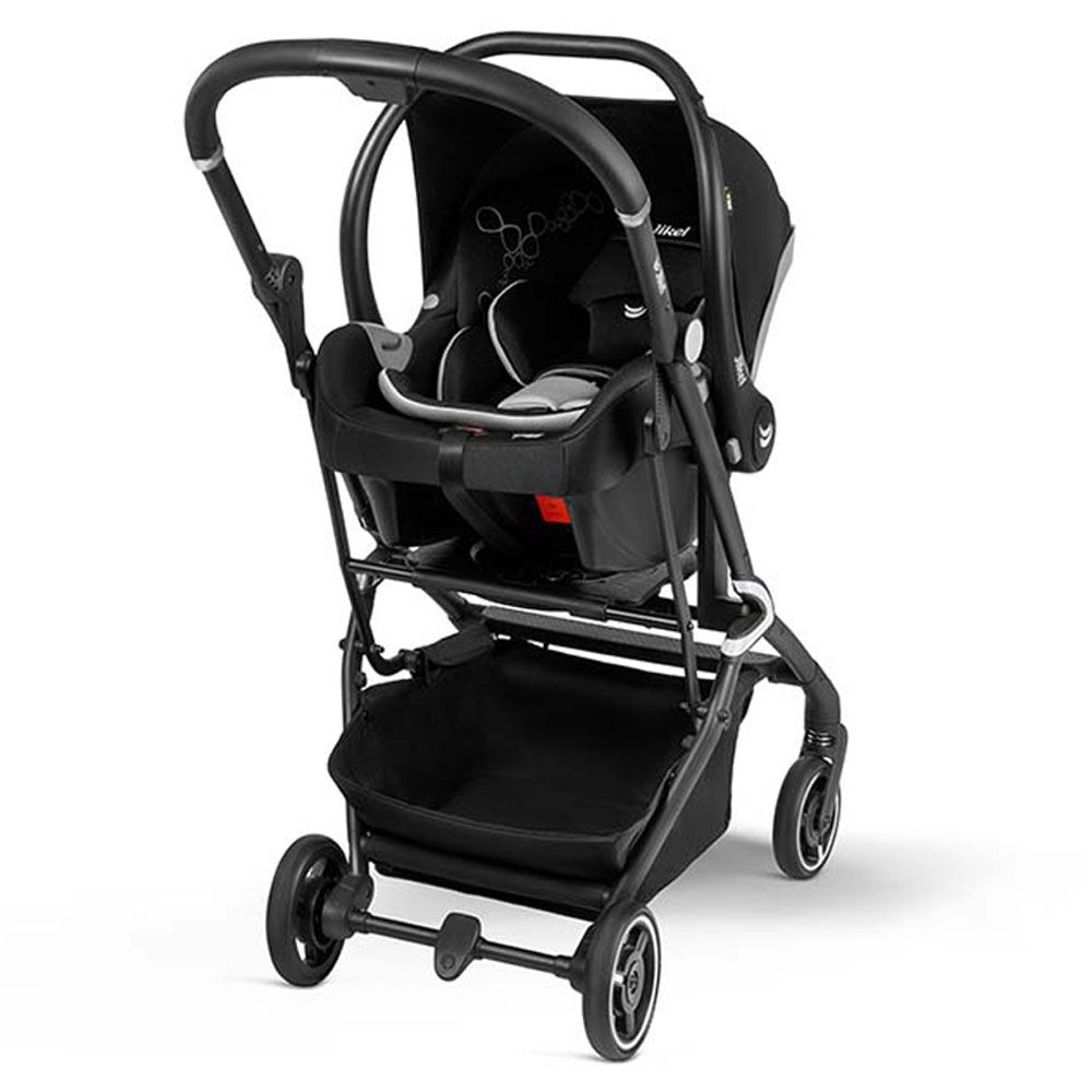 Jikel - Life 360 Compact Travel System - Grey (Exclusive)