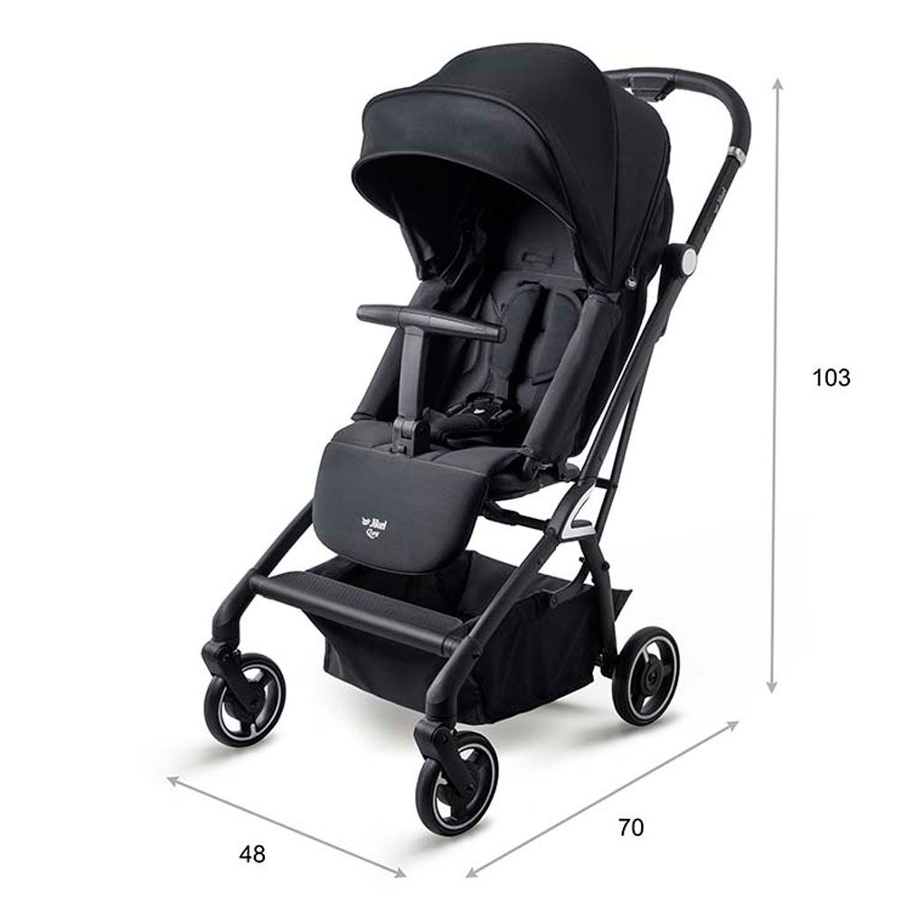 Jikel - Life 360 Compact Travel System - Grey (Exclusive)