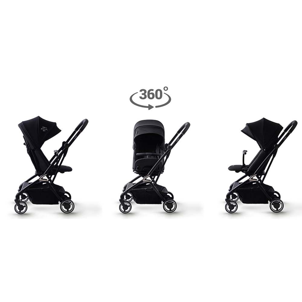 Jikel - Life 360 Compact Travel System - Grey (Exclusive)