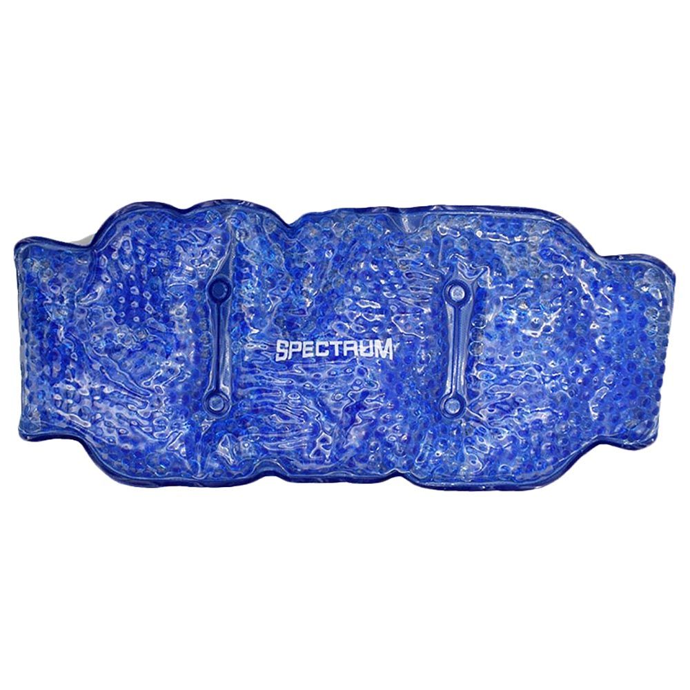 Spectrum - Therapeutic Beads Pack For Lower Back - Blue