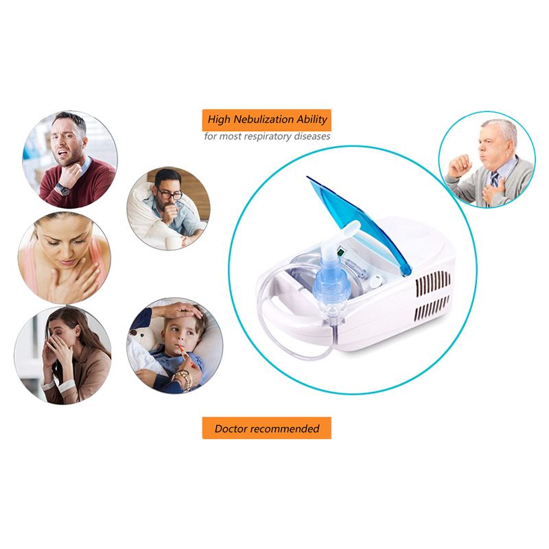 Spectrum - Piston Compressor Nebulizer