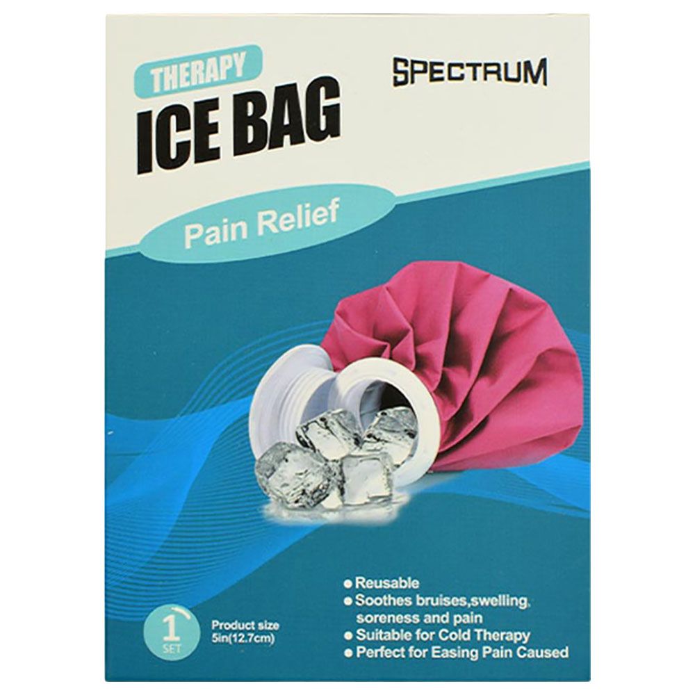 Spectrum - Ice Bag - Reusable - Fuchsia