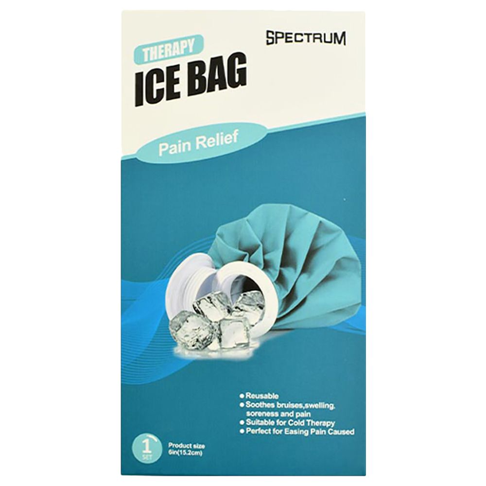 Spectrum - Ice Bag - Reusable - Cyan