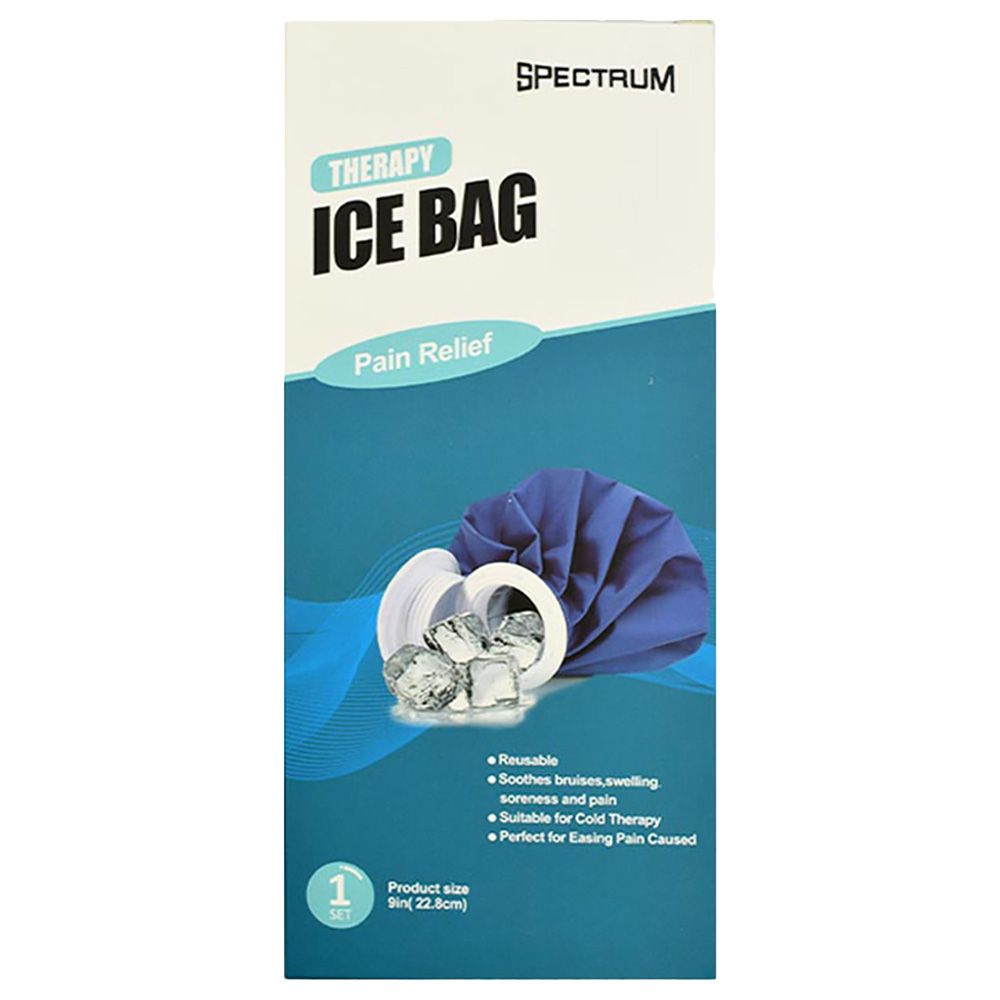 Spectrum - Ice Bag - Reusable - Blue