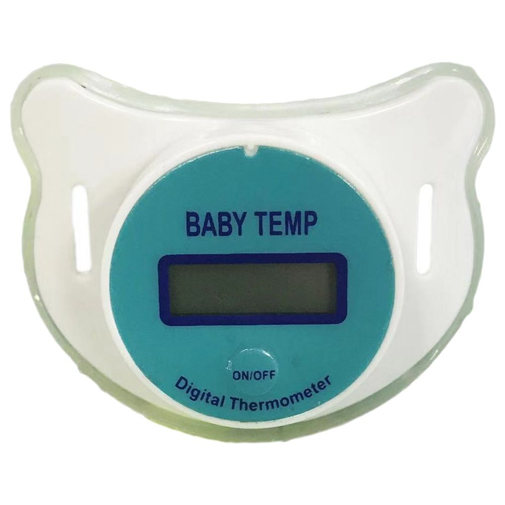 Spectrum - Baby Soother Thermometer - White