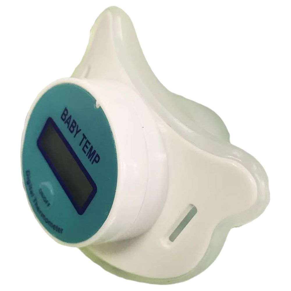 Spectrum - Baby Soother Thermometer - White