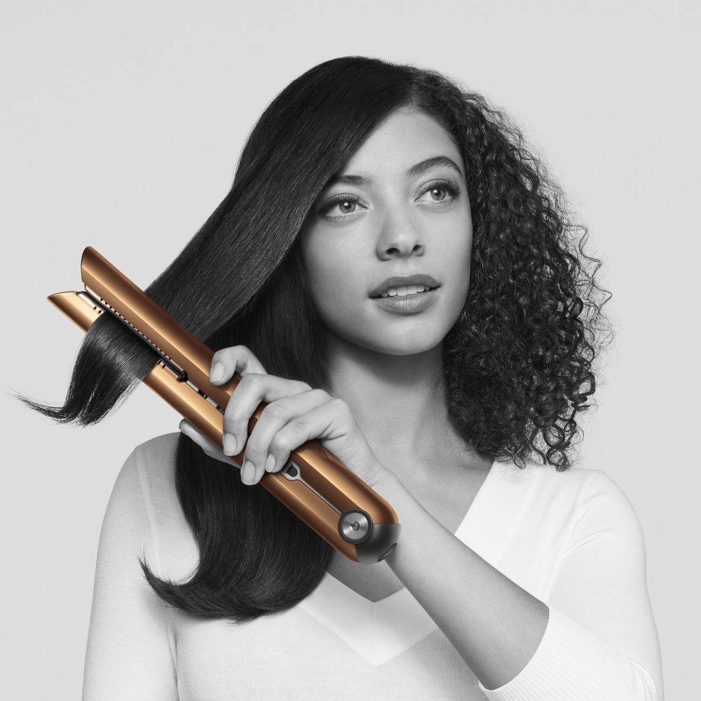 Dyson - Corral Straightener - Bright Copper/Bright Nickel