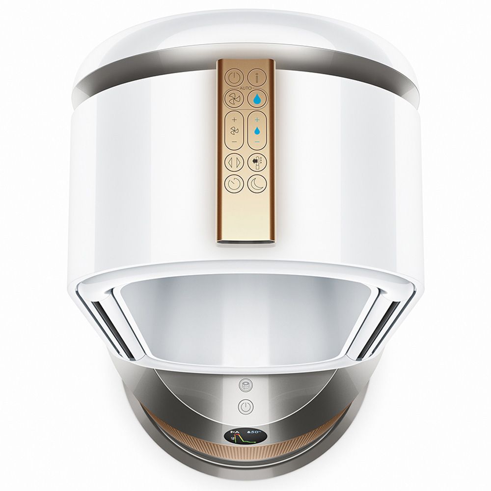 Dyson - Purifying Humidifying Fan PH04 - White/Gold