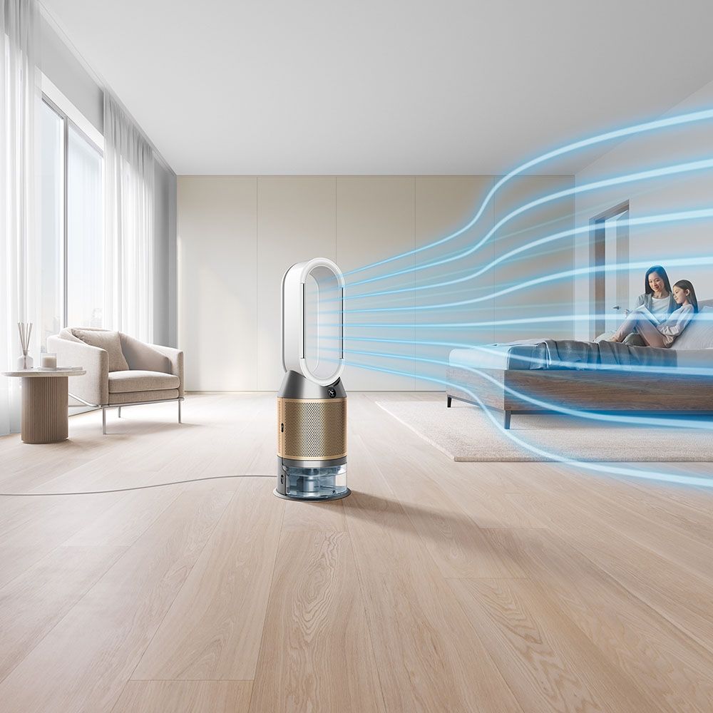 Dyson - Purifying Humidifying Fan PH04 - White/Gold