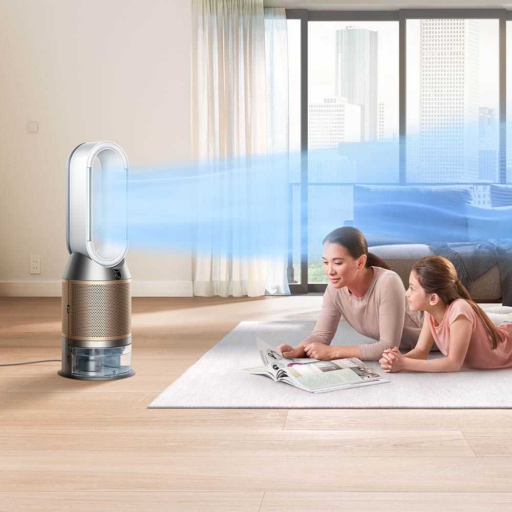 Dyson - Purifying Humidifying Fan PH04 - White/Gold