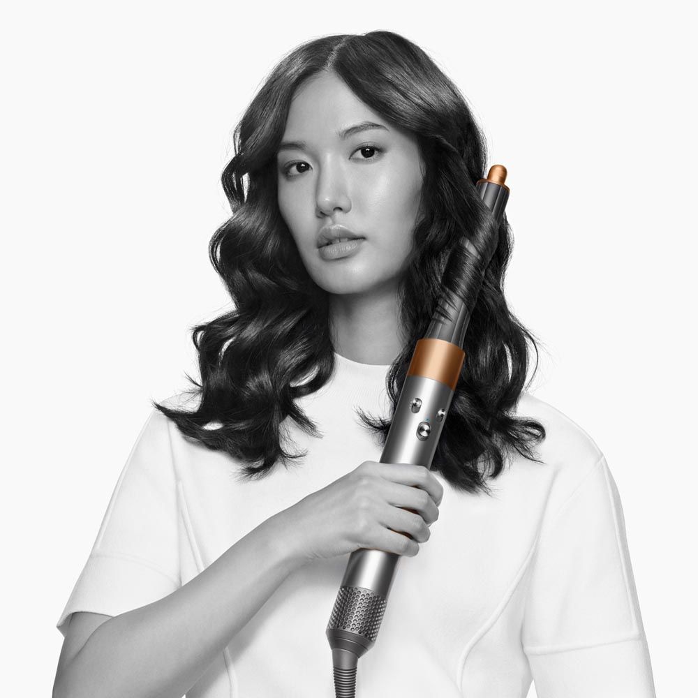 Dyson - Multi-Styler Complete Long Airwrap - Nickel & Copper