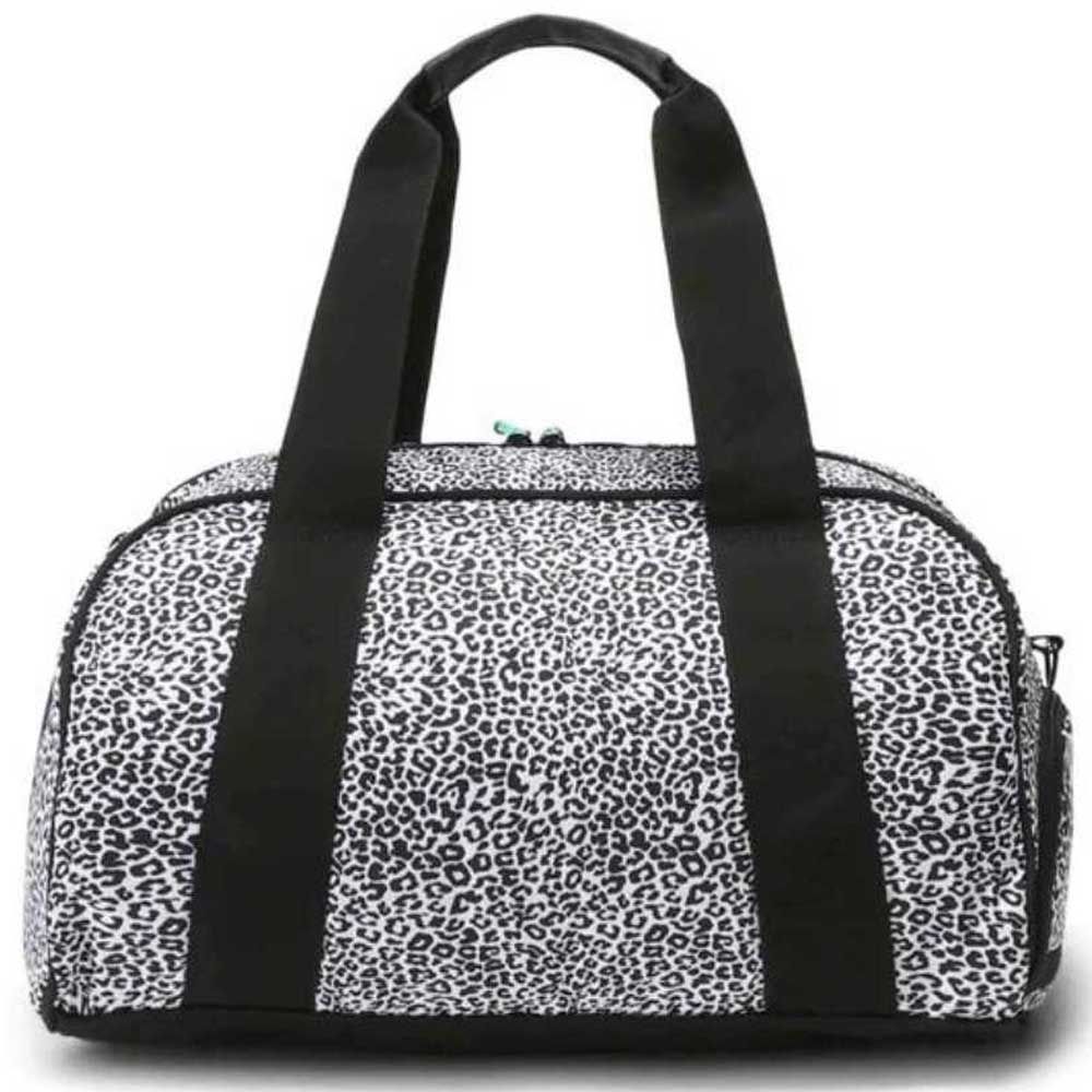 Vooray - Burner Gym Duffel Leopard - White