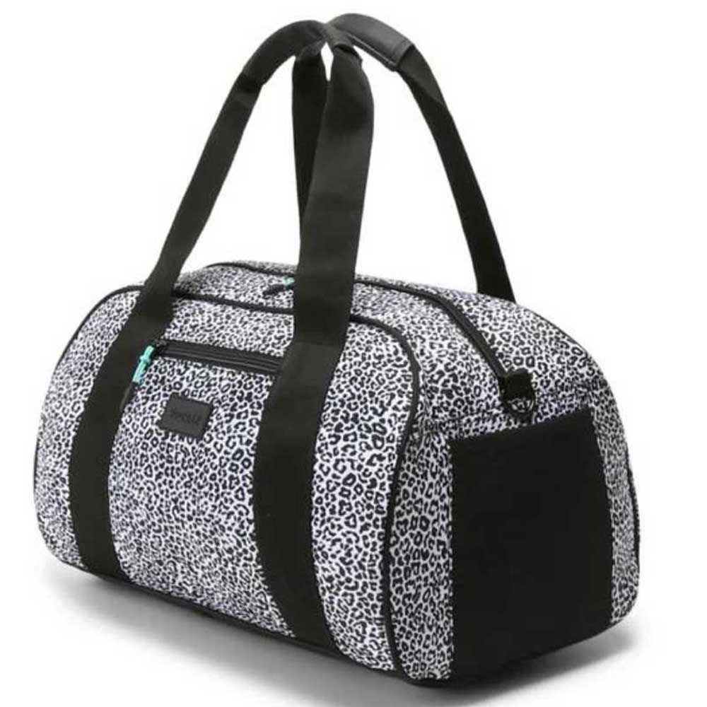 Vooray - Burner Gym Duffel Leopard - White