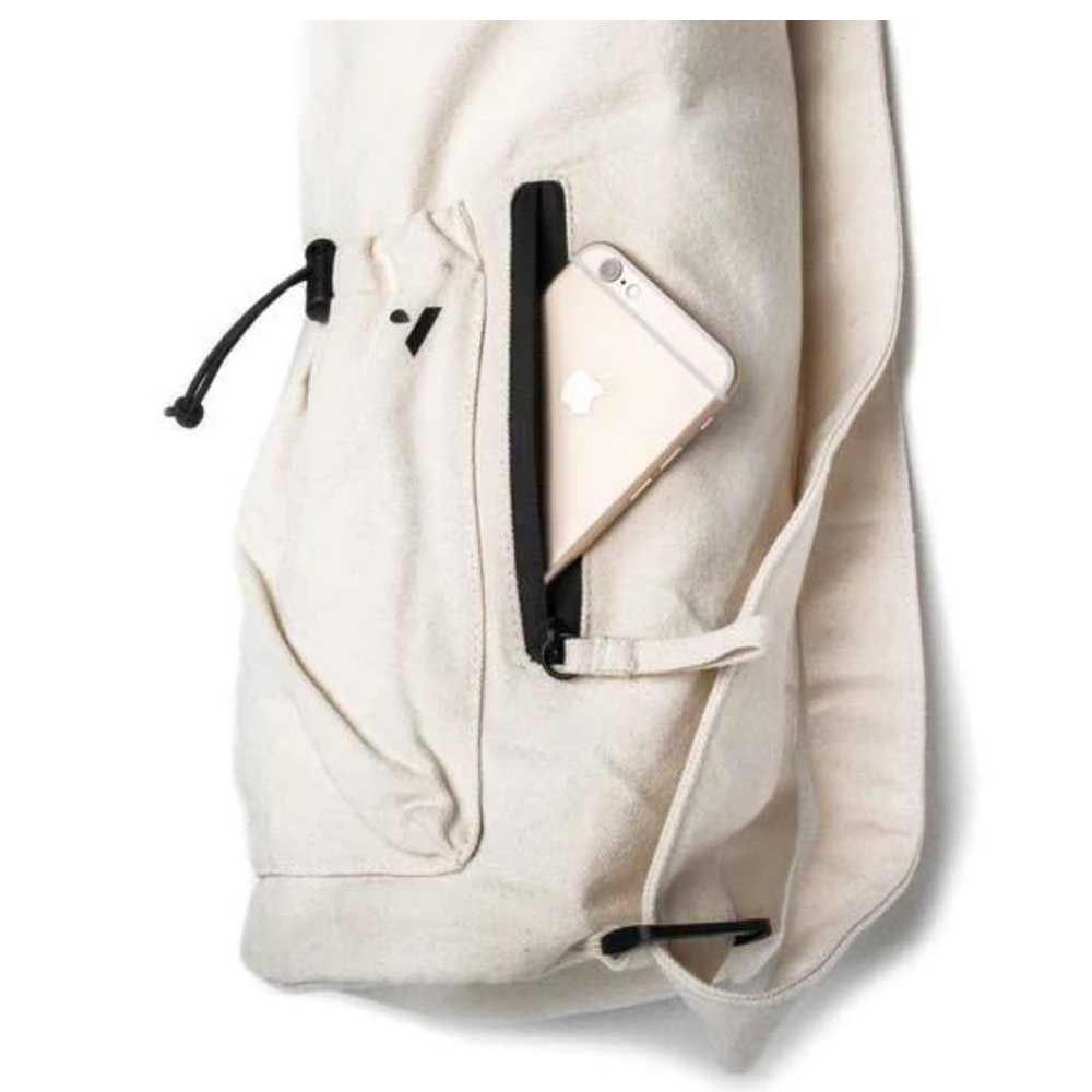 Vooray - Avani Yoga Bag Organic Natural Cotton - Grey