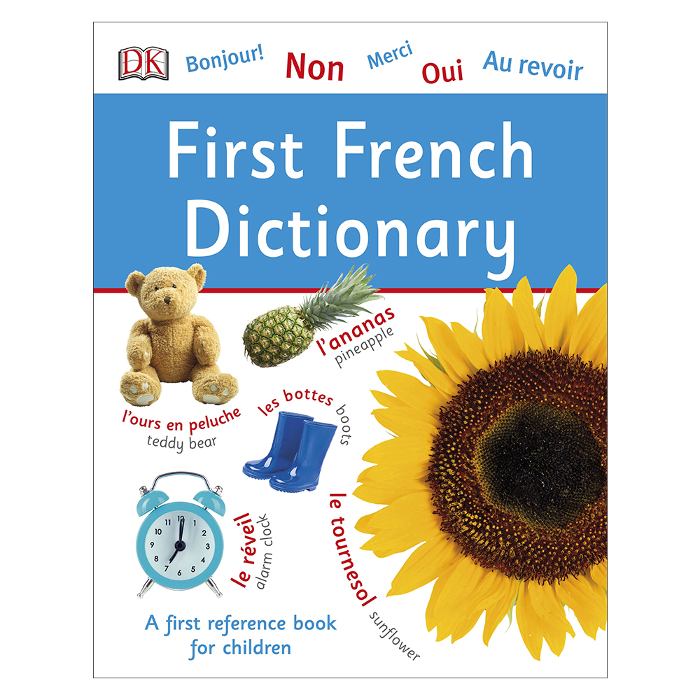 Amazing, 7 high quality French Dictionaries