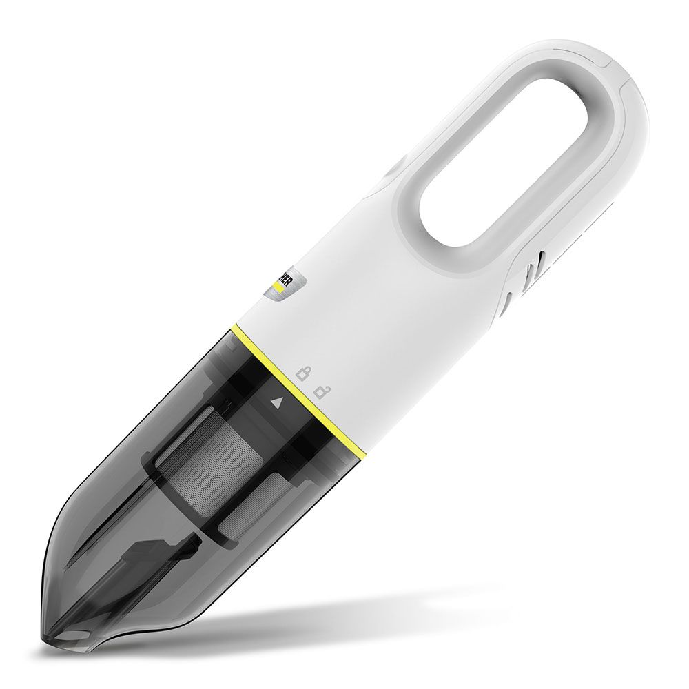 Karcher - Handheld Vacuum Cleaner VCH 2 - White/Black