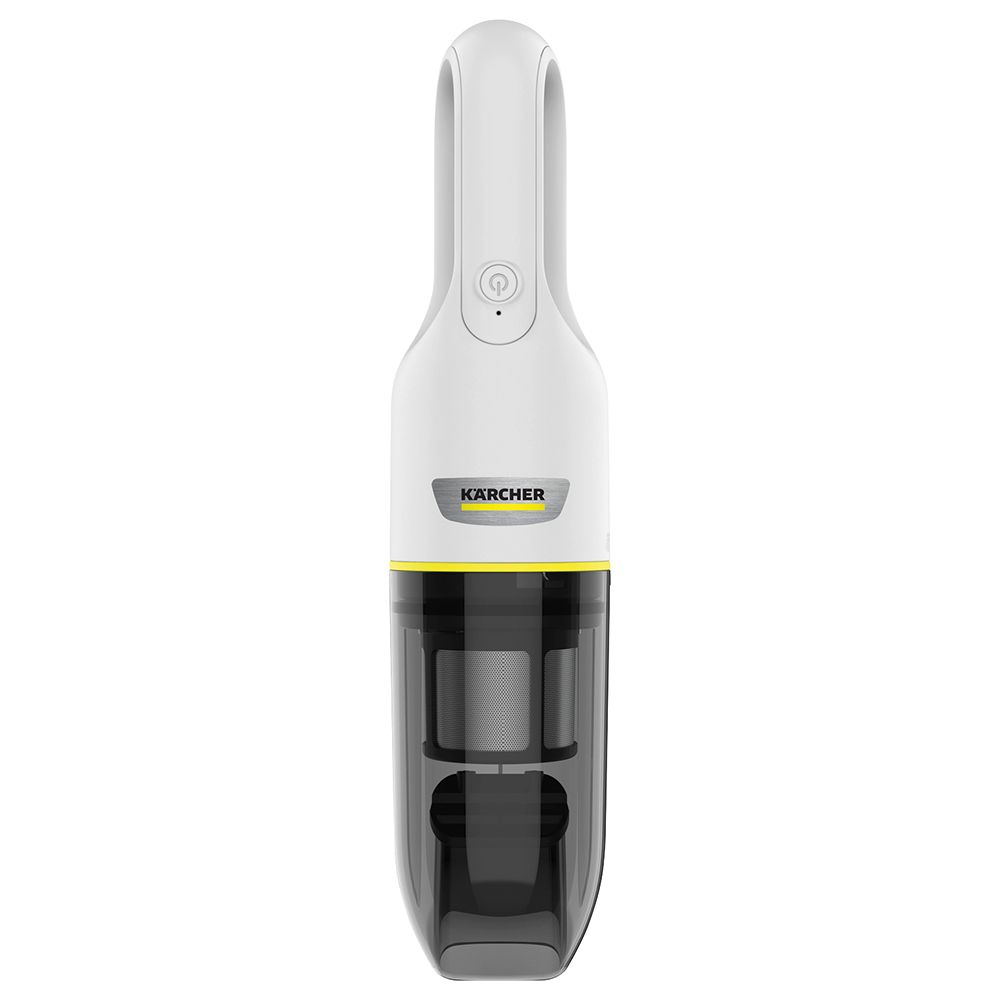 Karcher - Handheld Vacuum Cleaner VCH 2 - White/Black