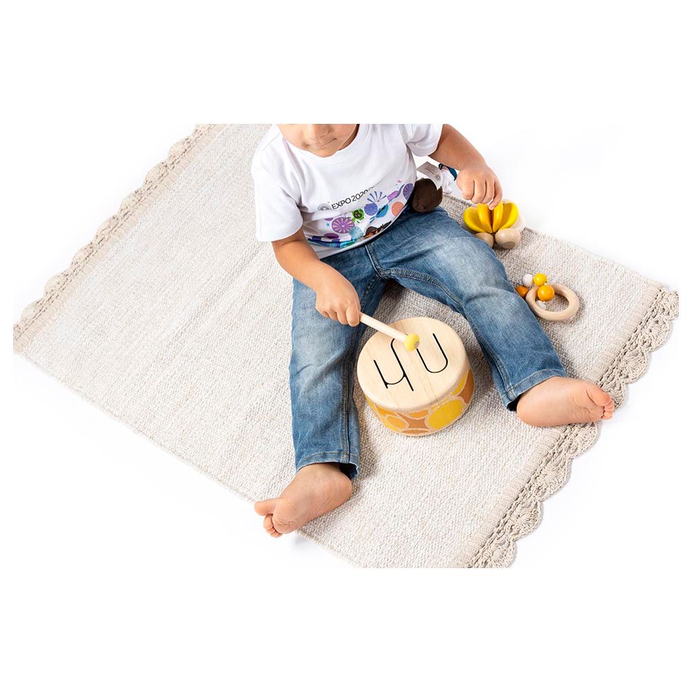 Expo 2020 Dubai - Sustainable Solid Wooden Kids Drum