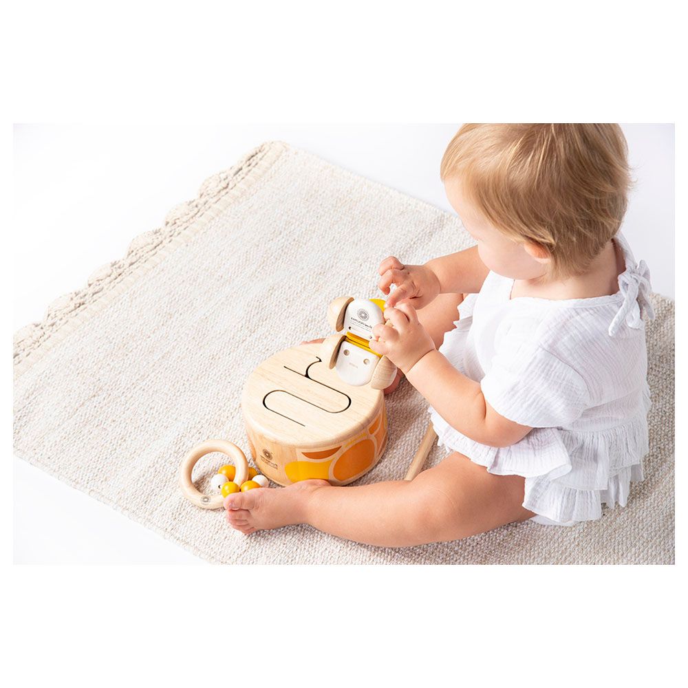 Expo 2020 Dubai - Sustainable Solid Wooden Kids Drum