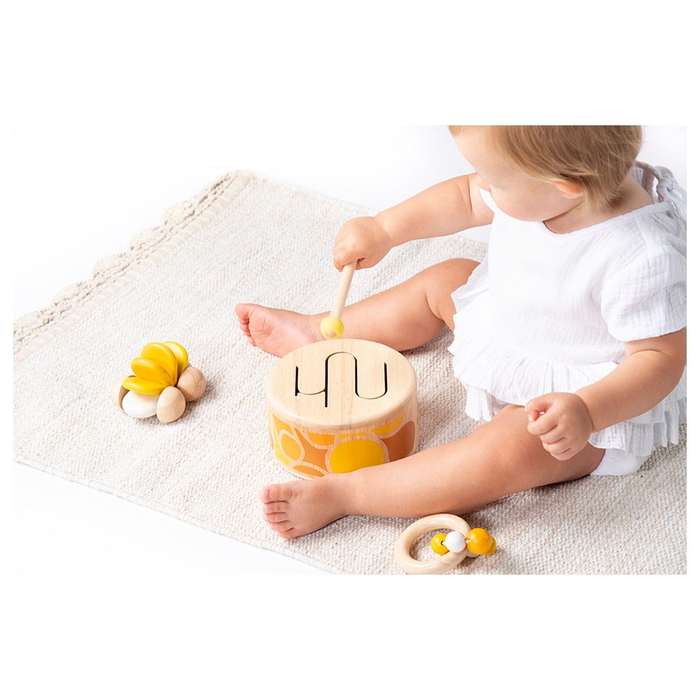 Expo 2020 Dubai - Sustainable Solid Wooden Kids Drum