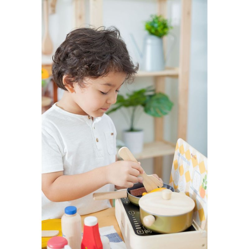 Plan Toys - Cooking Utensils Set