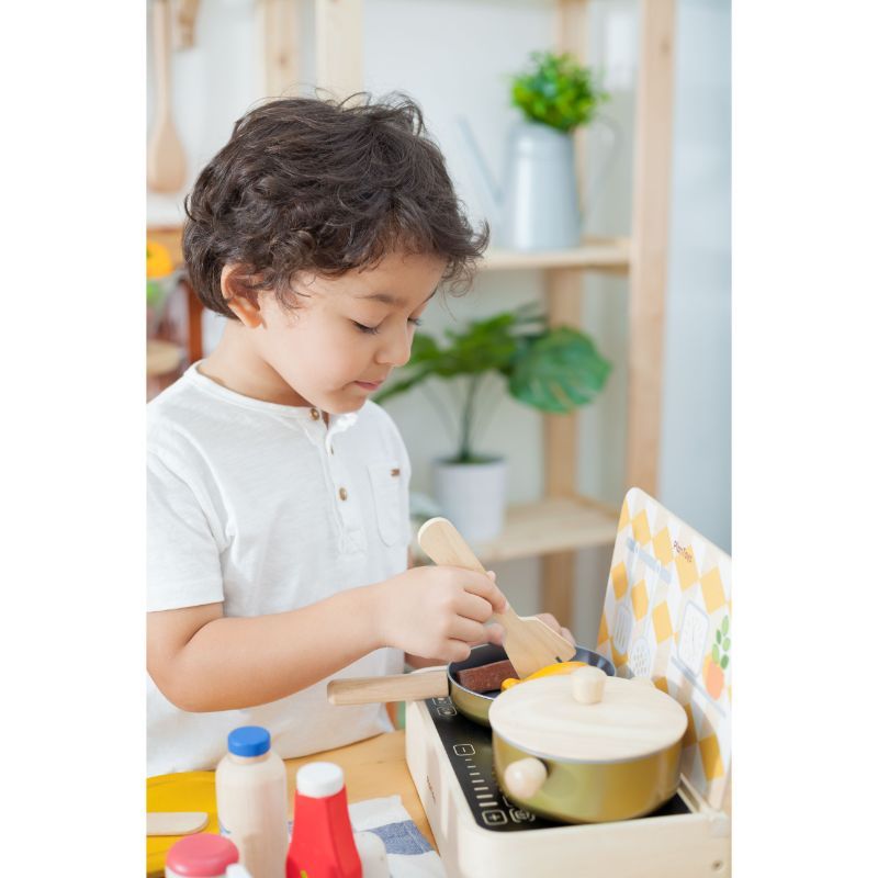 Plan Toys - Cooking Utensils Set