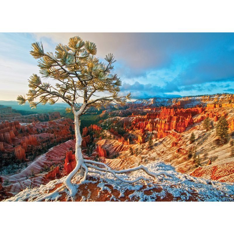 EuroGraphics Toys Winter Sunrise Jigsaw Puzzle - 1000Pcs