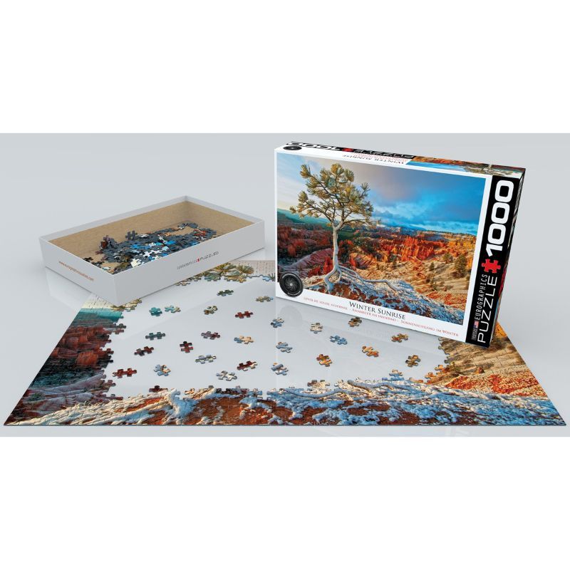 EuroGraphics Toys Winter Sunrise Jigsaw Puzzle - 1000Pcs