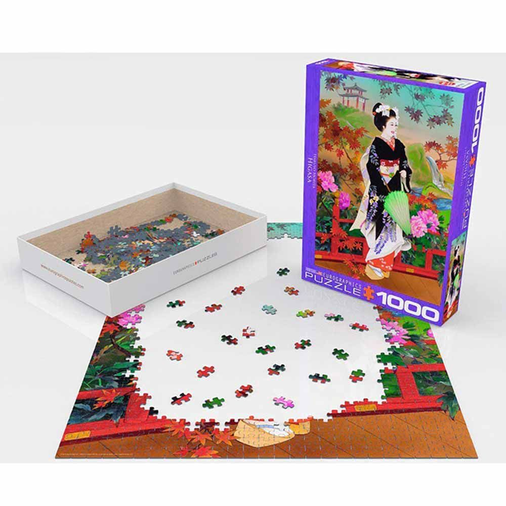 EuroGraphics Toys - Higasa by Haruyo Morita Puzzle