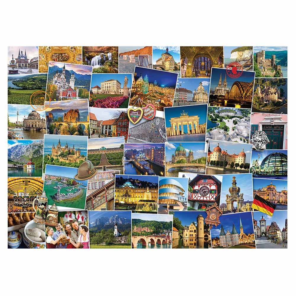 EuroGraphics Toys - Globetrotter Germany Puzzle