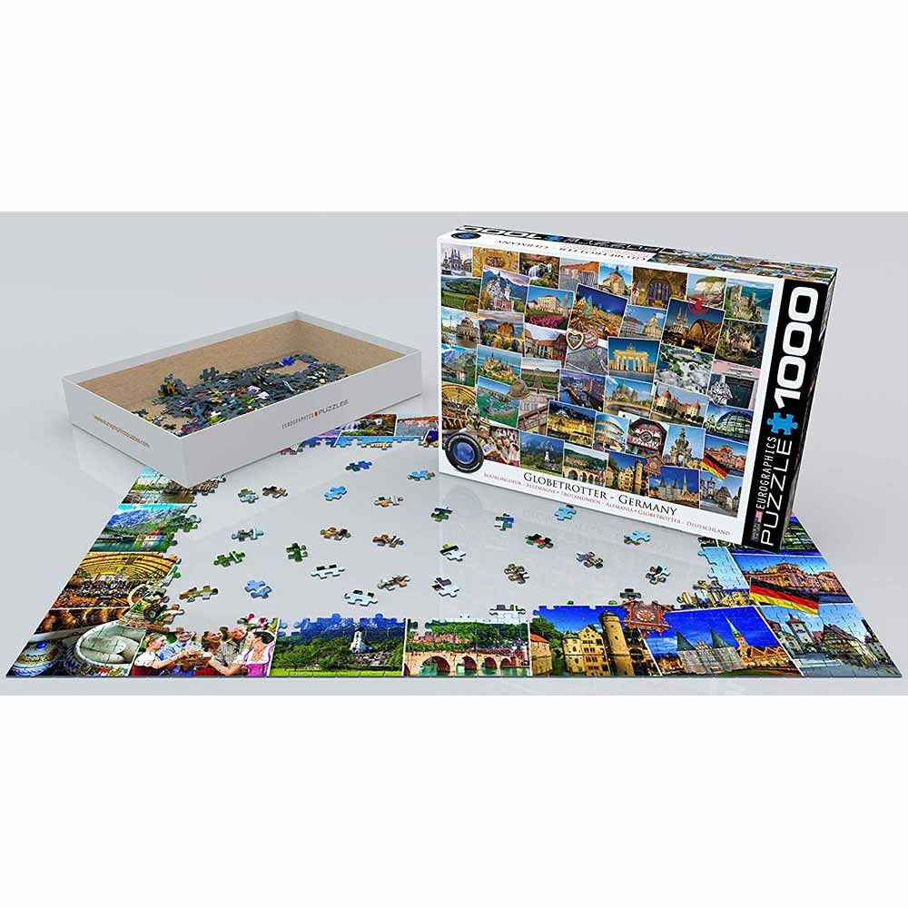 EuroGraphics Toys - Globetrotter Germany Puzzle