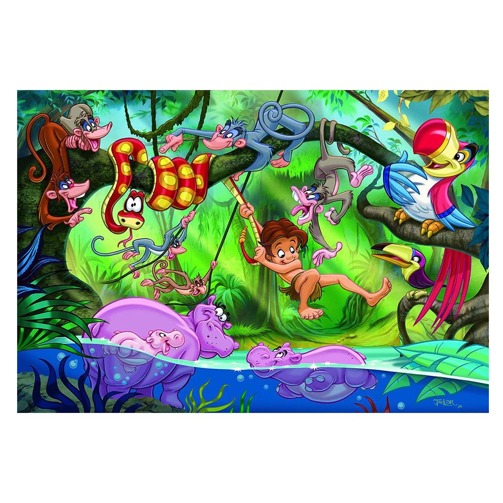 EuroGraphics Toys - The Jungle Puzzle Book