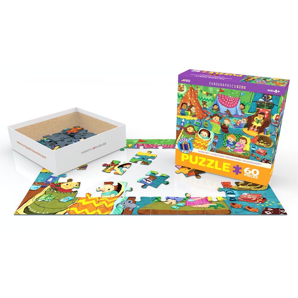 Eurographics - Pajama Party 60-Piece Puzzle