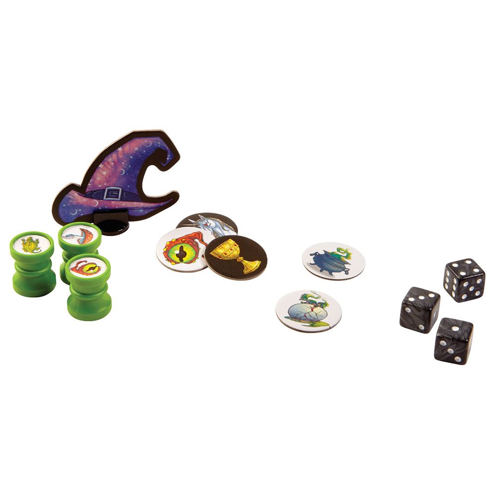 Peaceable Kingdom - Cauldron Quest Board Game