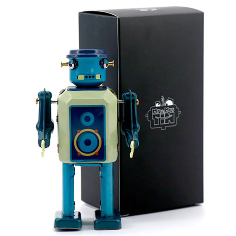 Mr & Mrs Tin - Vinylbot Robot