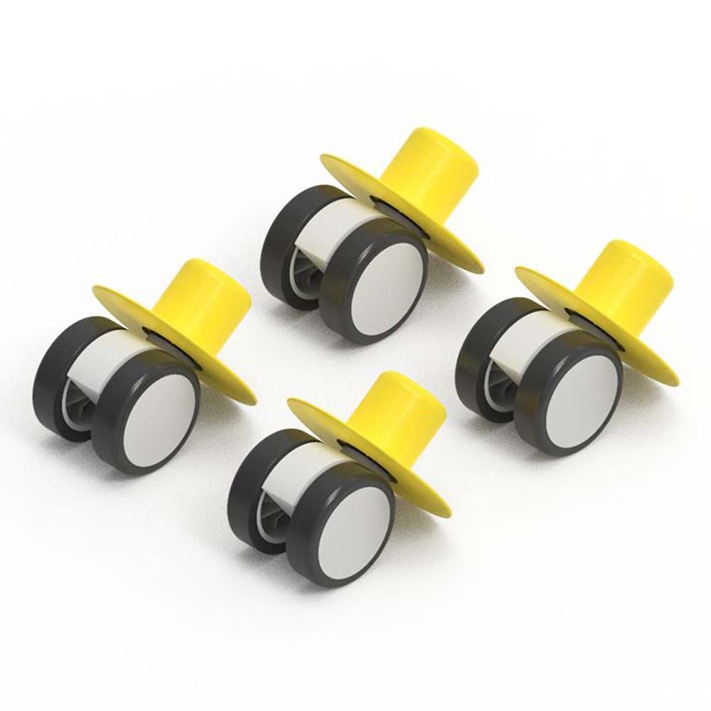 MODU - Explorer Kit - Yellow Pegs & Grey Blocks - 21pcs