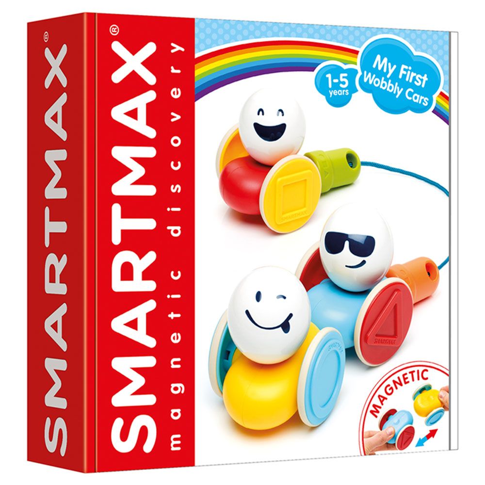 SmartMax - My First Wobbly Cars