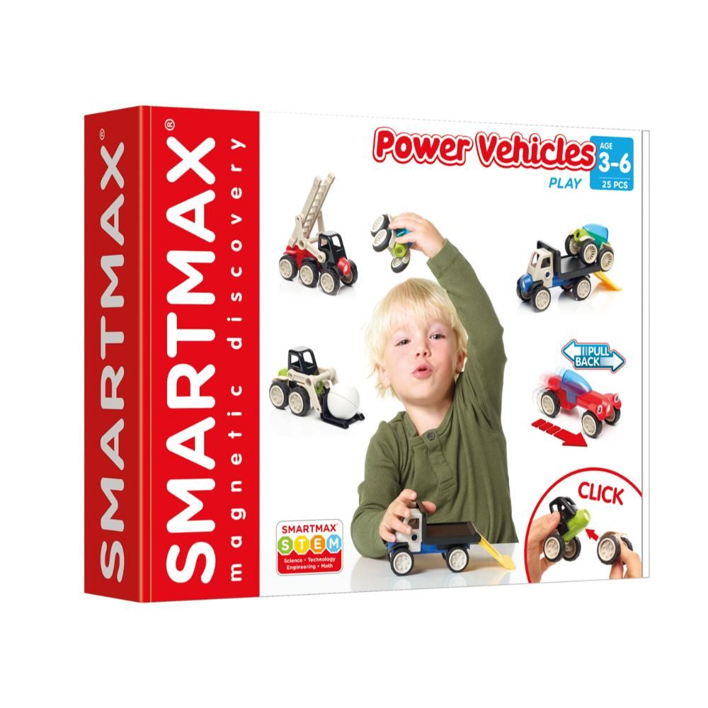 SmartMax - Power Vehicles Mix