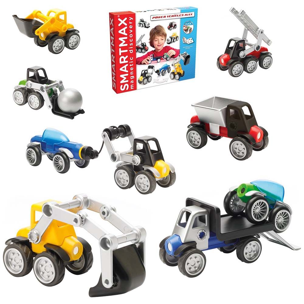 SmartMax - Power Vehicles Mix