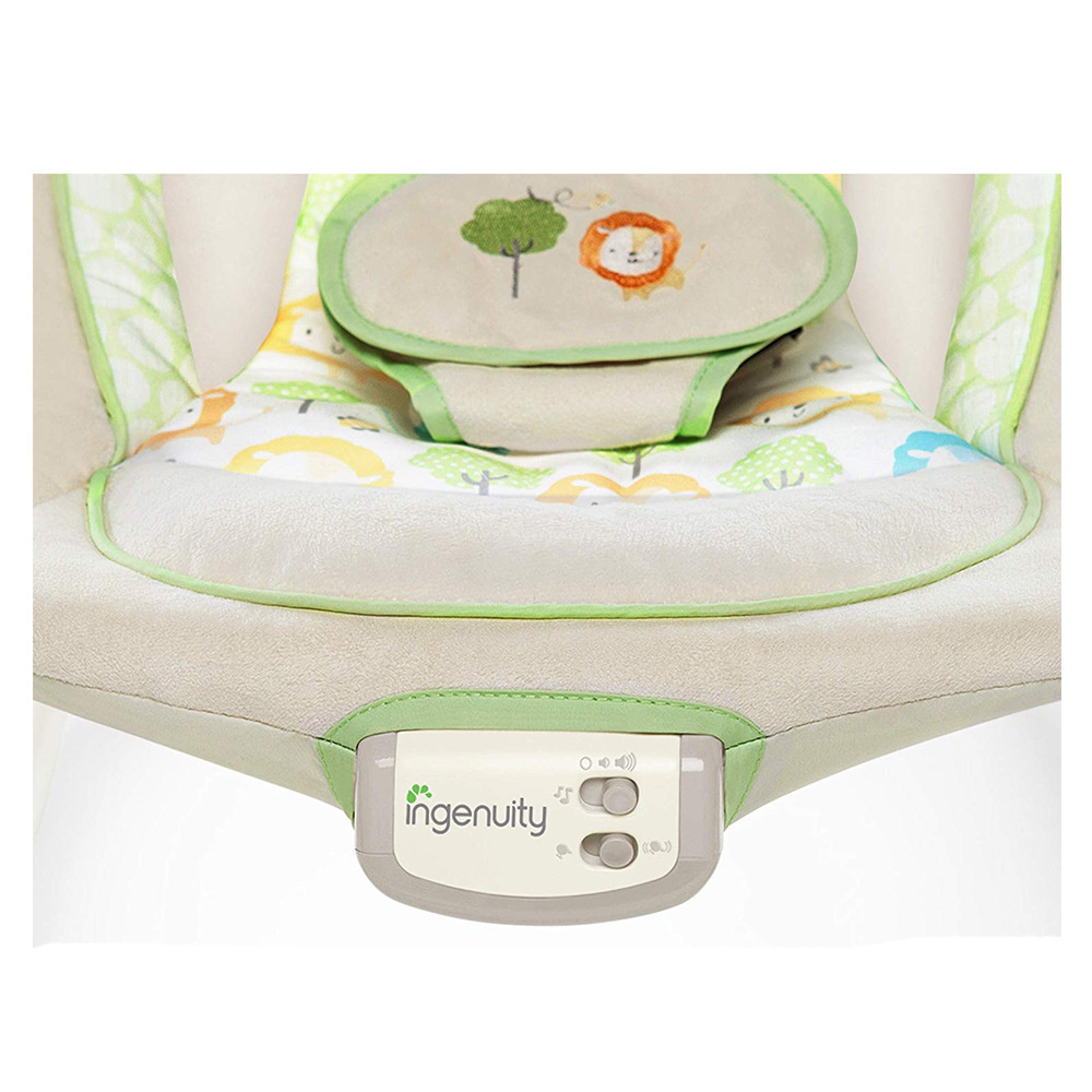 Ingenuity Rock N Soothe Rocker Sunny Snuggles Buy at Best Price from Mumzworld