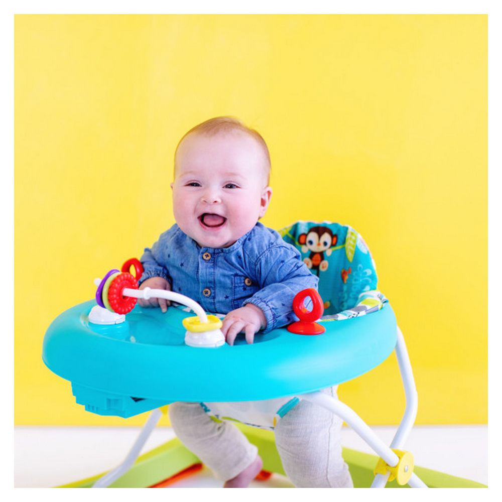 Bright Starts - Giggling Safari Walker