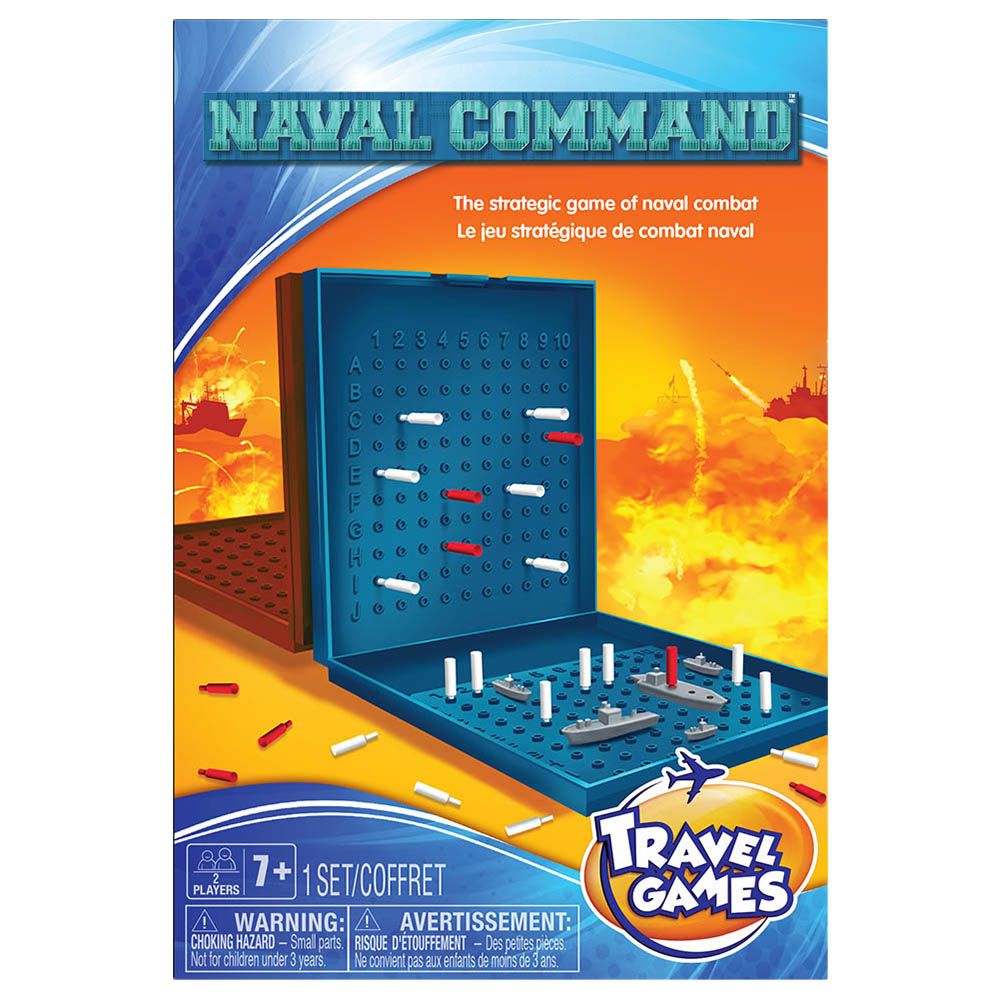 TCG - Naval Command Travel Game