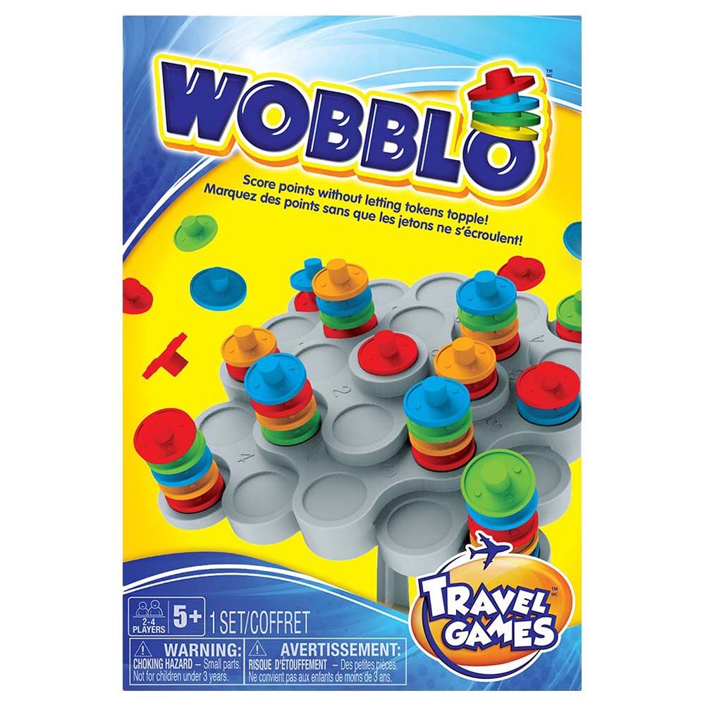 TCG - Wobblo Travel Game