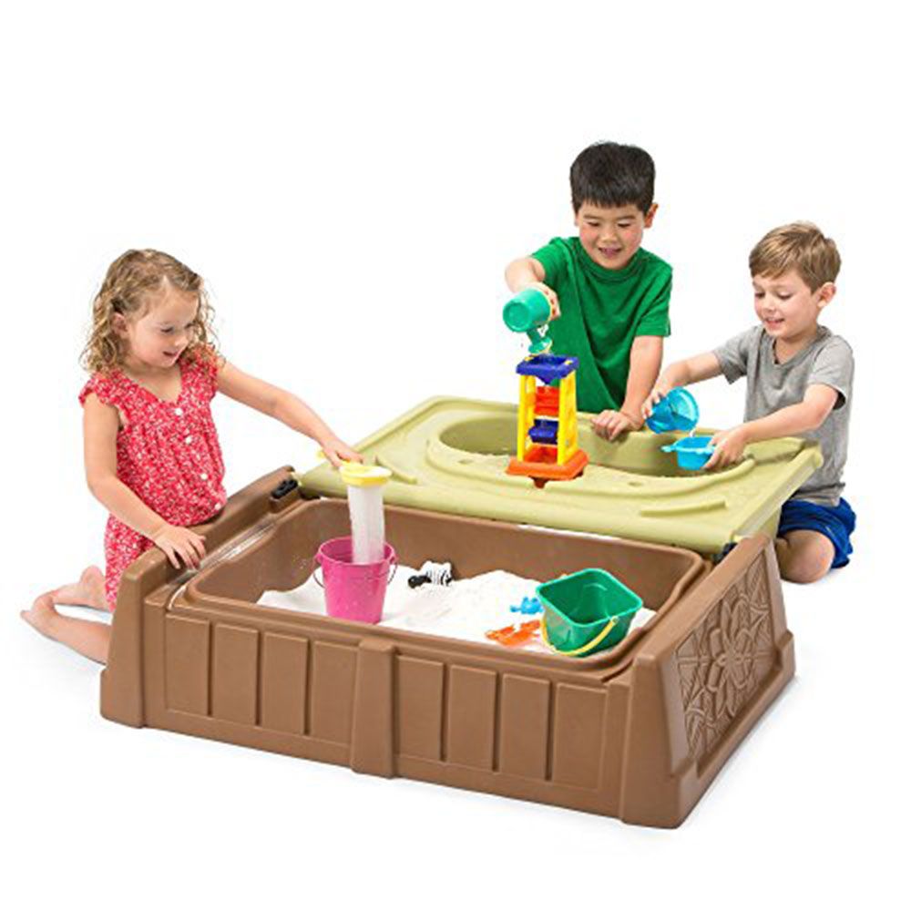 Simplay3 Sand & Water Bench